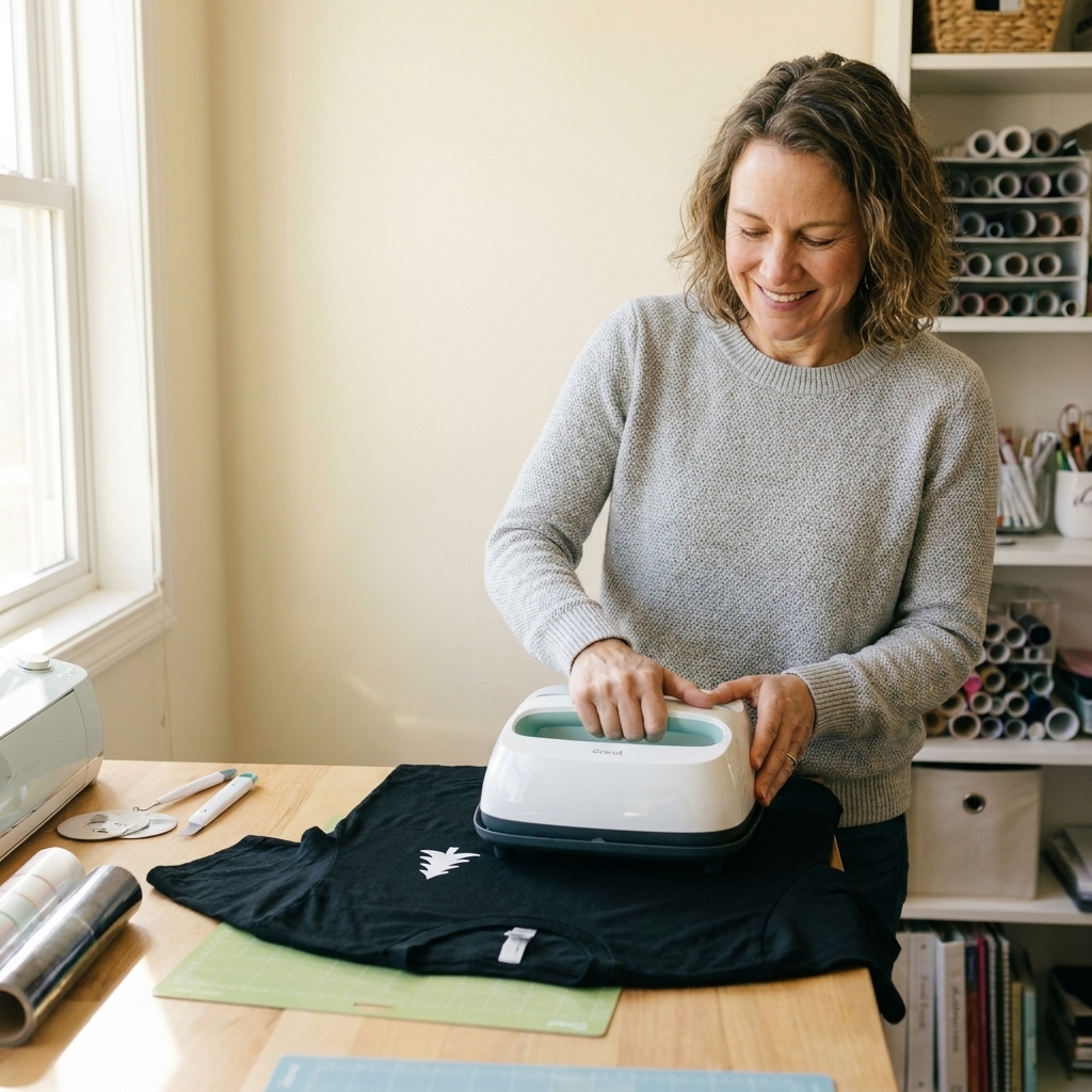 Make Your First Iron-On Vinyl T-Shirt
