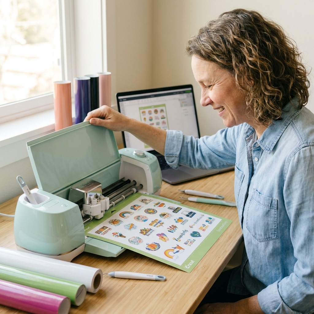 Fix Smudged Sticker Ink and Dial In Cut Depth