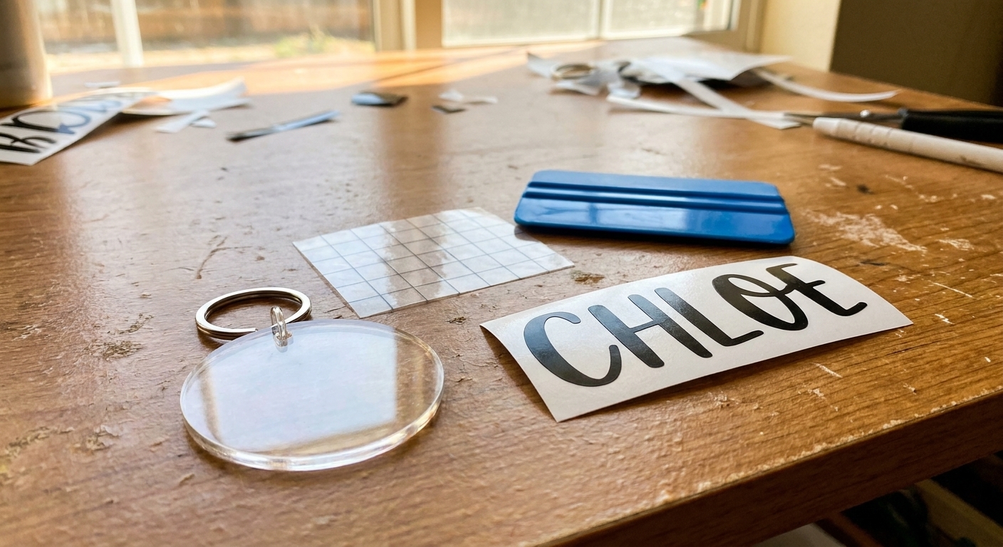 Crafting with Acrylic Blanks