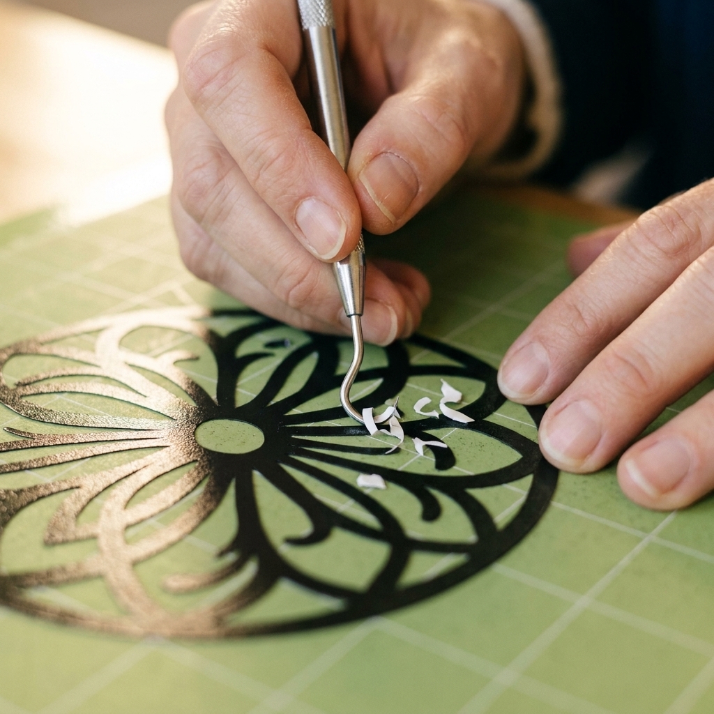 15 Genius Weeding Hacks for Small and Intricate Vinyl Designs
