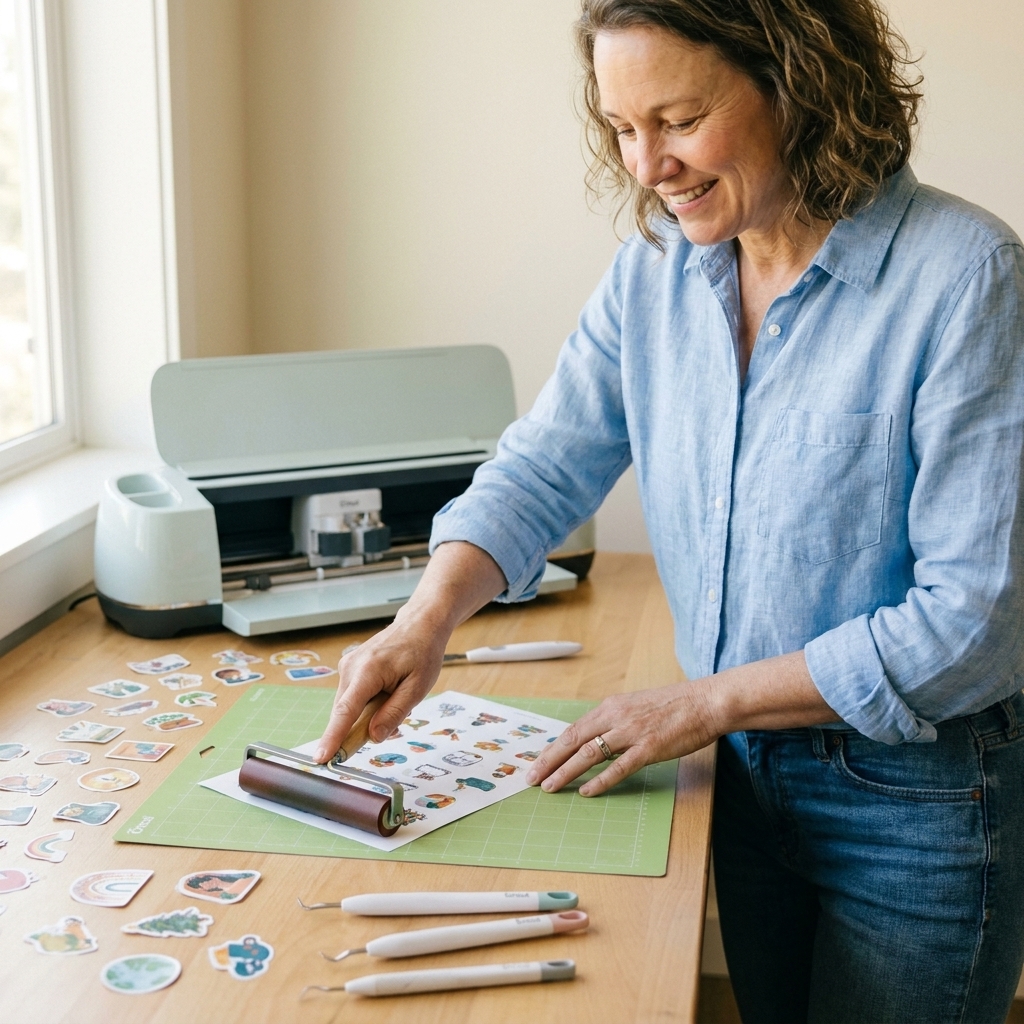 Printable Vinyl vs. Sticker Paper